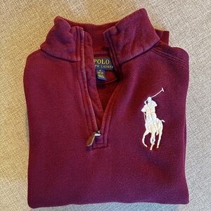 Ralph Lauren Boys Quarter Zip Pullover
